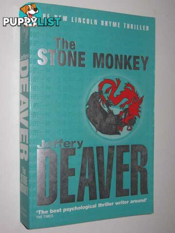 The Stone Monkey  - Deaver Jeffery - 2002