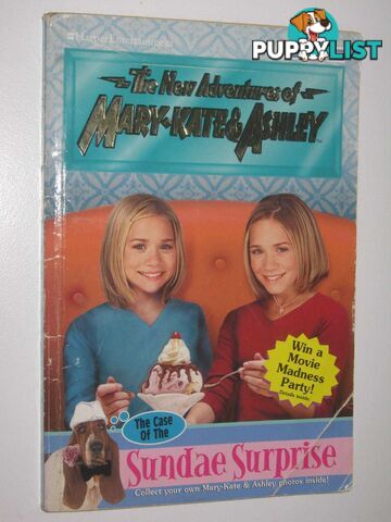 The Case of Sundae Surprise - The New Adventures of Mary-Kate and Ashley Series  - Alexander Heather - 2003