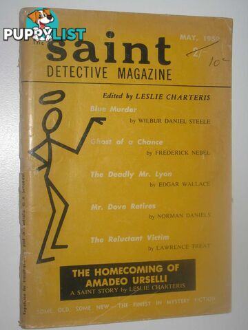 The Saint Detective Magazine May 1959 : Vol. 10, No. 3  - Charteris Leslie - 1959