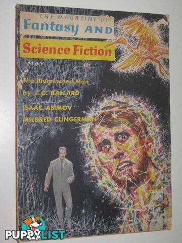 The Magazine of Fantasy and Science Fiction May 1964 : Vol. 26, No. 5  - Various - 1964