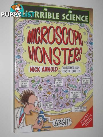 Microscope Monsters - Horrible Science Series  - Arnold Nick - 2001