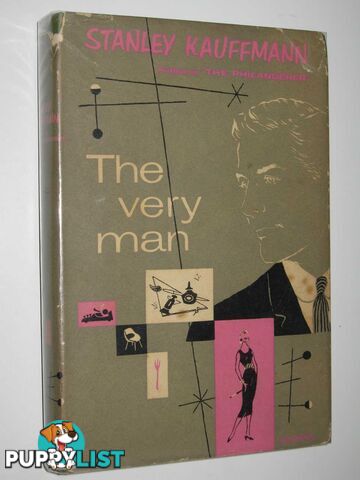 The Very Man  - Kauffmann Stanley - 1956