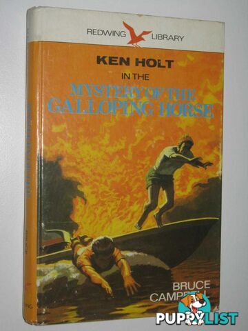 The Mystery Of The Galloping Horse - Ken Holt Series #9  - Campbell Bruce - 1973