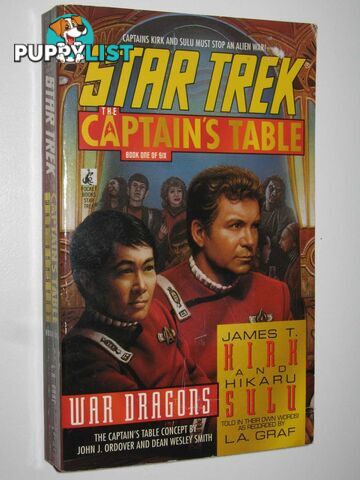 War Dragons - Star Trek The Captain's Table Series #1  - Graf L A - 1998