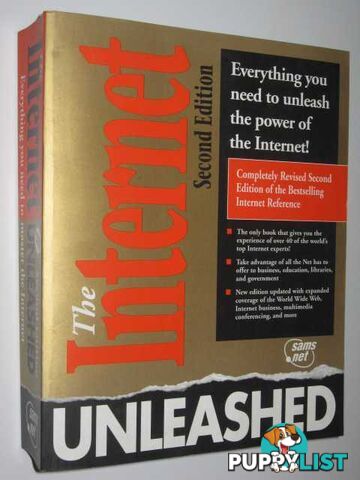 The Internet Unleashed  - Various Authors - 1995