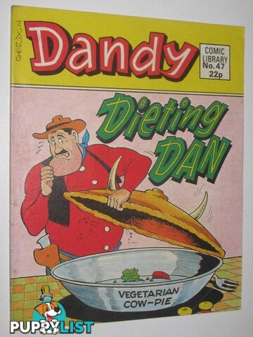 Dieting Dan - Dandy Comic Library #47  - Author Not Stated - 1985