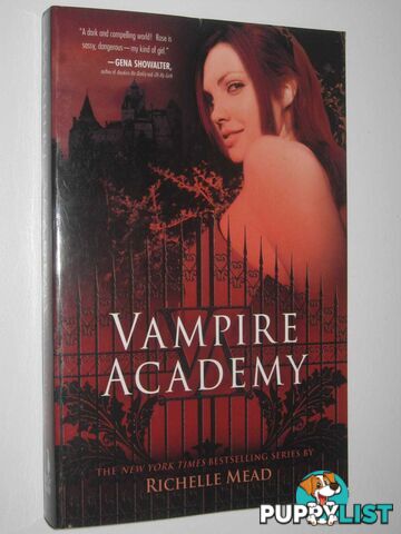 Vampire Academy - Vampire Academy Series #1  - Mead Richelle - 2007