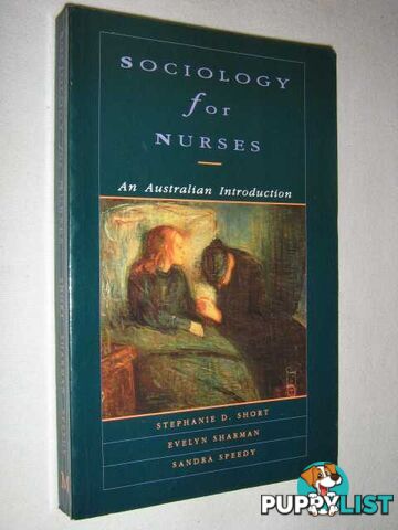 Sociology for Nurses : An Australian Introduction  - Short Stephanie D. - 1993