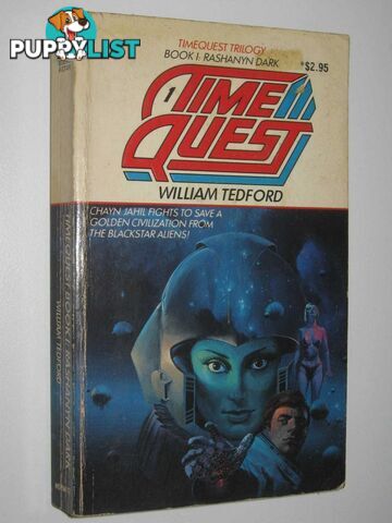 Rashanyn Dark - Time Quest Series #1  - Tedford William - 1981