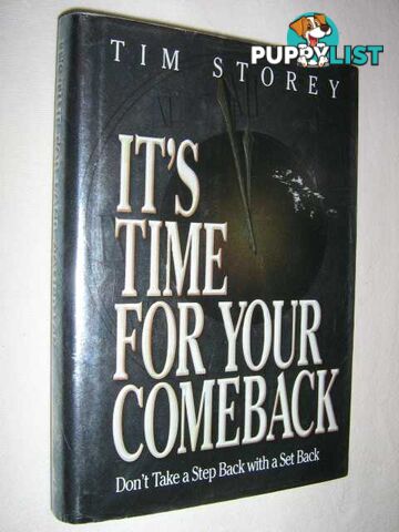 It's Time for Your Comeback  - Storey Tim - 1998