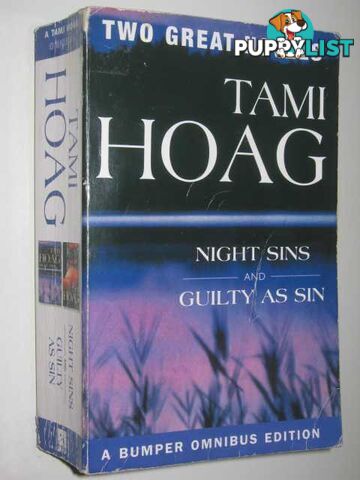 Night Sins + Guilty as Sin  - Hoag Tami - 2006