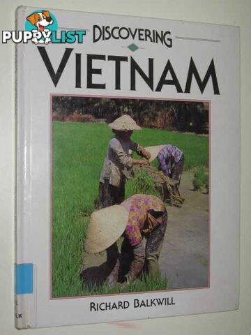 Discovering Vietnam  - Balkwill Richard - 2000