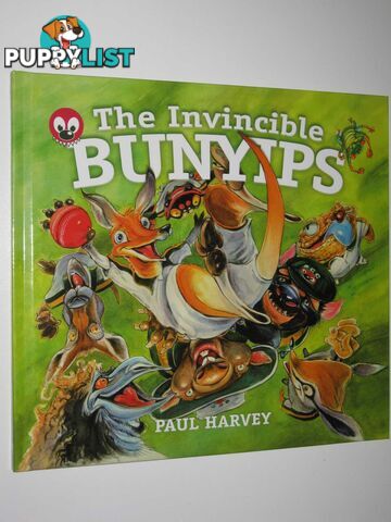 The Invincible Bunyips  - Harvey Paul - 2007