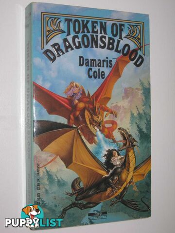 Token of dragonsblood  - Cole Damaris - 1991