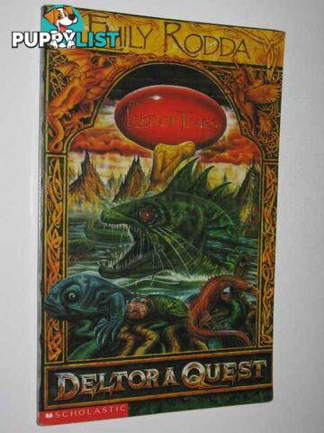 The Lake of Tears - Deltora Quest Series #2  - Rodda Emily - 2000