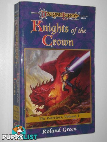 Knights of the Crown - DragonLance Warriors #1  - Green Roland - 1995