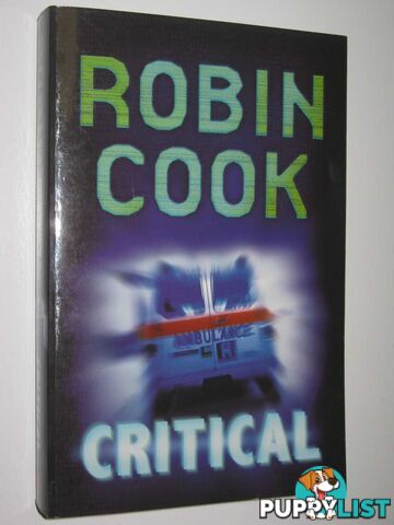 Critical  - Cook Robin - 2007