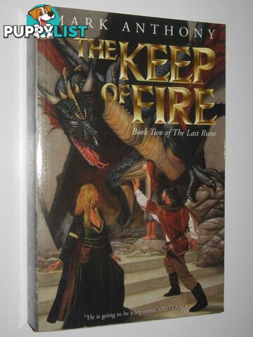 The Keep of Fire - The Last Rune Series #2  - Anthony Mark - 1999