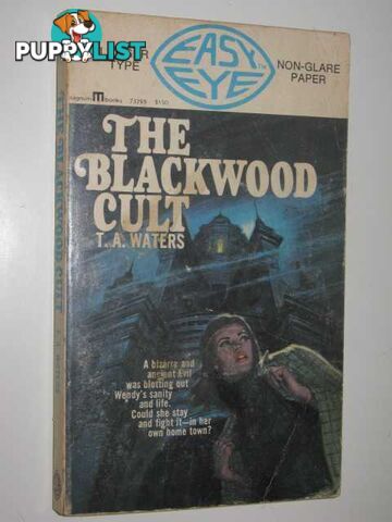 The Blackwood Cult  - Waters T. A. - 1968