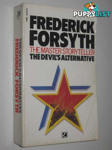 Devil's Alternative  - Forsyth Frederick - 1989