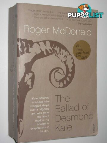 The Ballard of Desmond Kale  - McDonald Roger - 2007