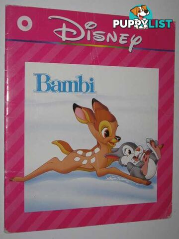 Bambi  - Disney - 1994