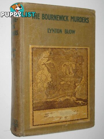 The Bournewick Murders  - Blow Lynton - 1935