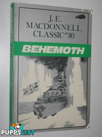 Behemoth - Classic Series #80  - Macdonnell J. E. - 1977