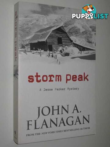 Storm Peak  - Flanagan John - 2009