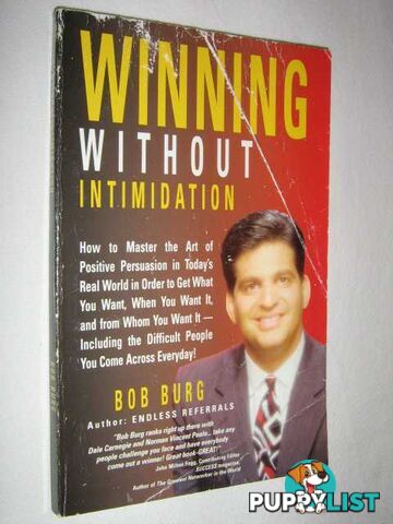 Winning Without Intimidation  - Burg Bob - 1998