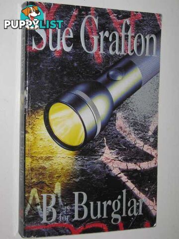 B Is for Burglar - Kinsey Millhone Mystery  - Grafton Sue - 1990