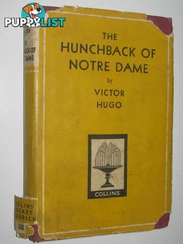 The Hunchback of Notre-Dame  - Hugo Victor - No date