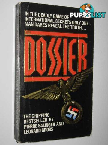 The Dossier  - Salinger Pierre & Gross, Leonard - 1985