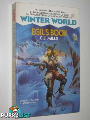 Egil's Book - Winter World Series #2  - Mills C. J. - 1991