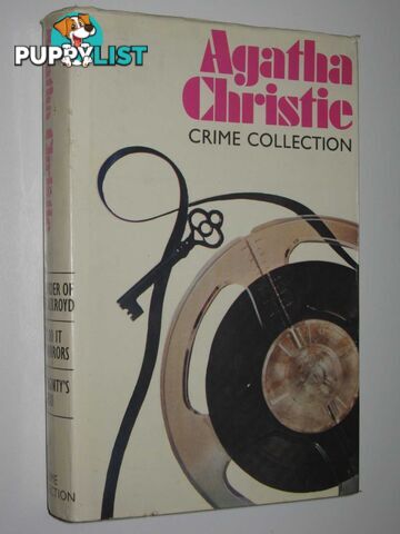 The Murder of Roger Ackroyd / They Do it with Mirrors / Mrs McGinty's Dead - Agatha Christie Crime Collection Series #1  - Christie Agatha - 1969