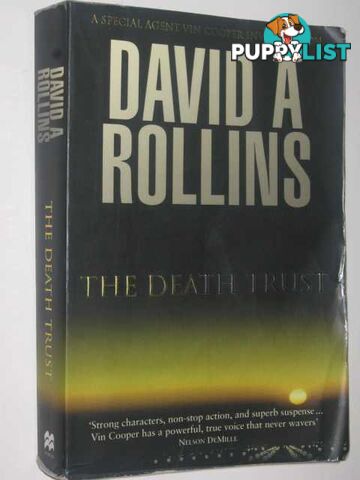 The Death Trust  - Rollins David A. - 2005