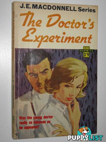 The Doctor's Experiment  - Macdonnell J. E. - 1963