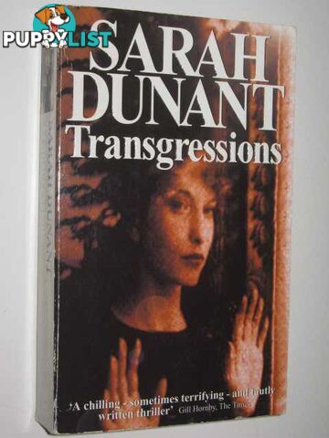 Transgressions  - Dunant Sarah - 1998