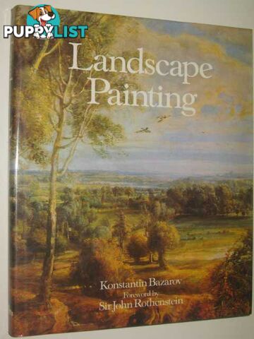 Landscape Painting  - Bazarov Konstantin - 1981