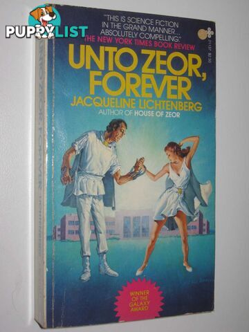 Unto Zeor, Forever  - Lichtenberg Jacqueline - 1981