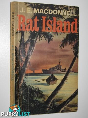 Rat Island  - Macdonnell J. E. - 1968