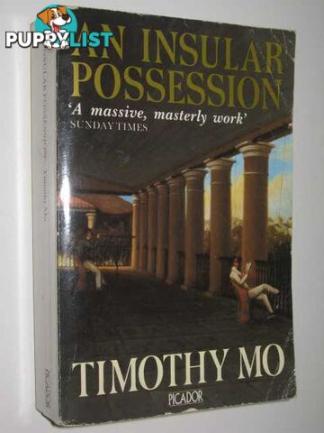 An Insular Possession  - Mo Timothy - 1987