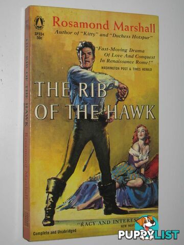 The Rib of the Hawk  - Marshall Rosamond - 1956