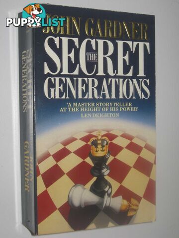 The Secret Generations  - Gardner John - 1988