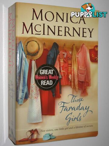 Those Faraday Girls  - McInerney Monica - 2007