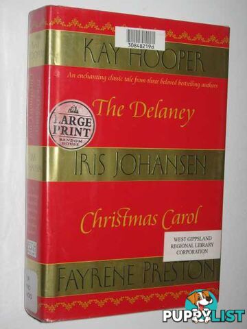 The Delaney Christmas Carol  - Hooper Kay & Johansen, Iris & Preston, Fayrene - 2004