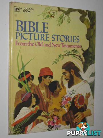 Bible Picture Stories from the Old and New Testaments  - Mullan Carol - 1975