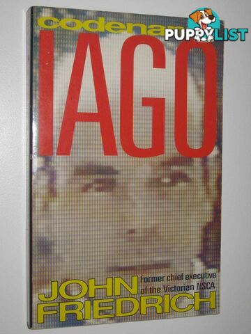 Codename Iago  - Friedrich John - 1991