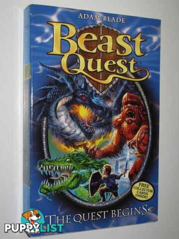 Beast Quest : The Quest Begins  - Blade Adam - 2010