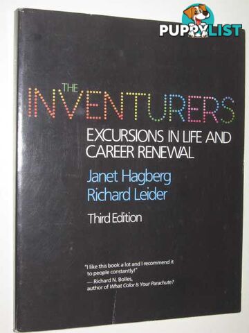 The Inventurers : Excursions In Life & Career Renewal  - Hagberg Janet & Leider, Richard - 1988